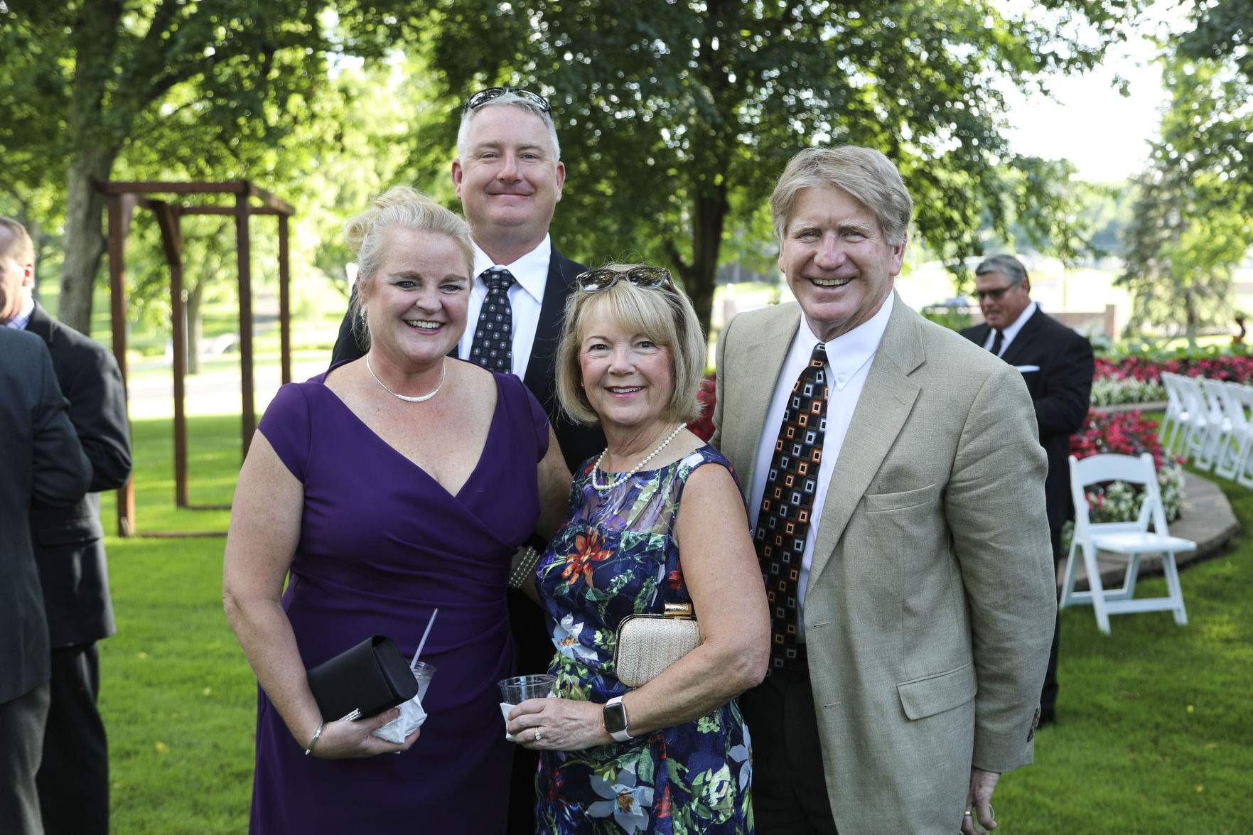 Beth Tumilty, Matt Hanks, Tom and Katie Good